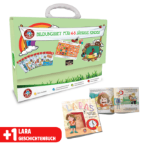 Kind Akademie Bildungsset für 4-5 Jährige dazu 1 Lara Geschichtenbuch
