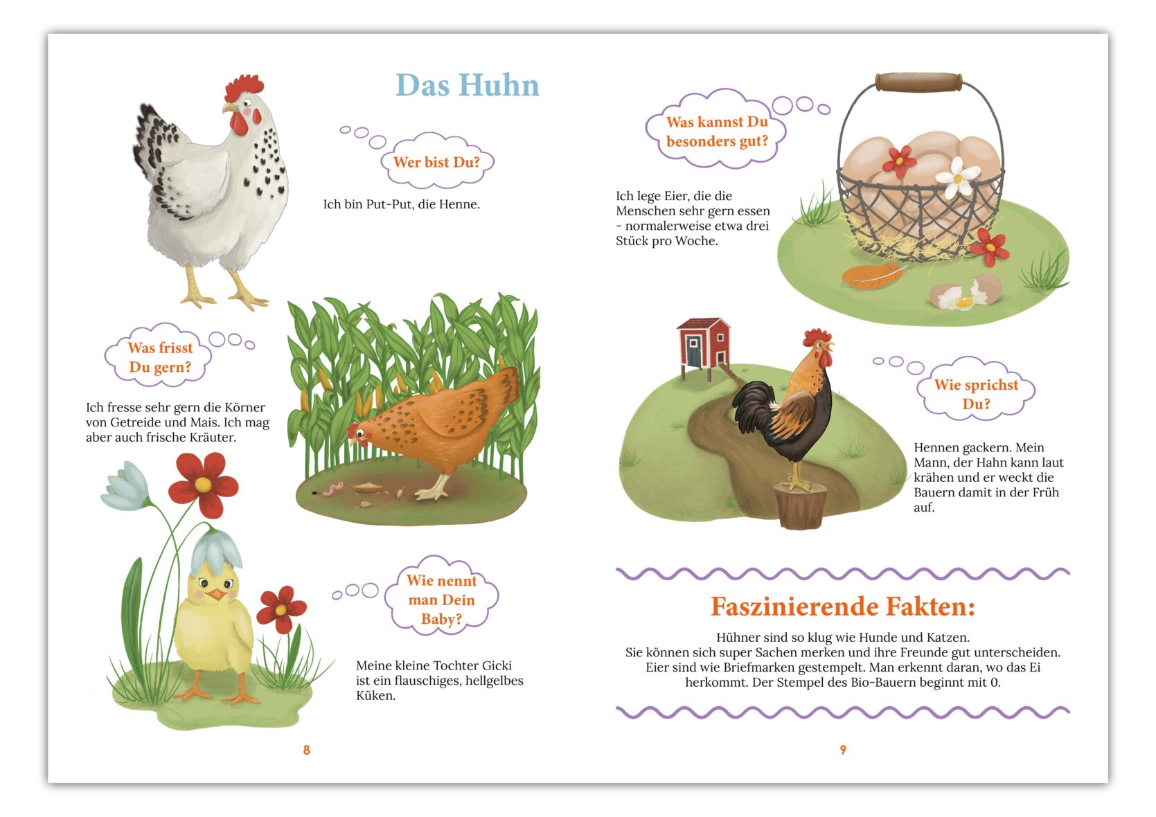 WiBuKi Wissensbuch für Kinder – Die Bauernhoftiere_Lesetest 3