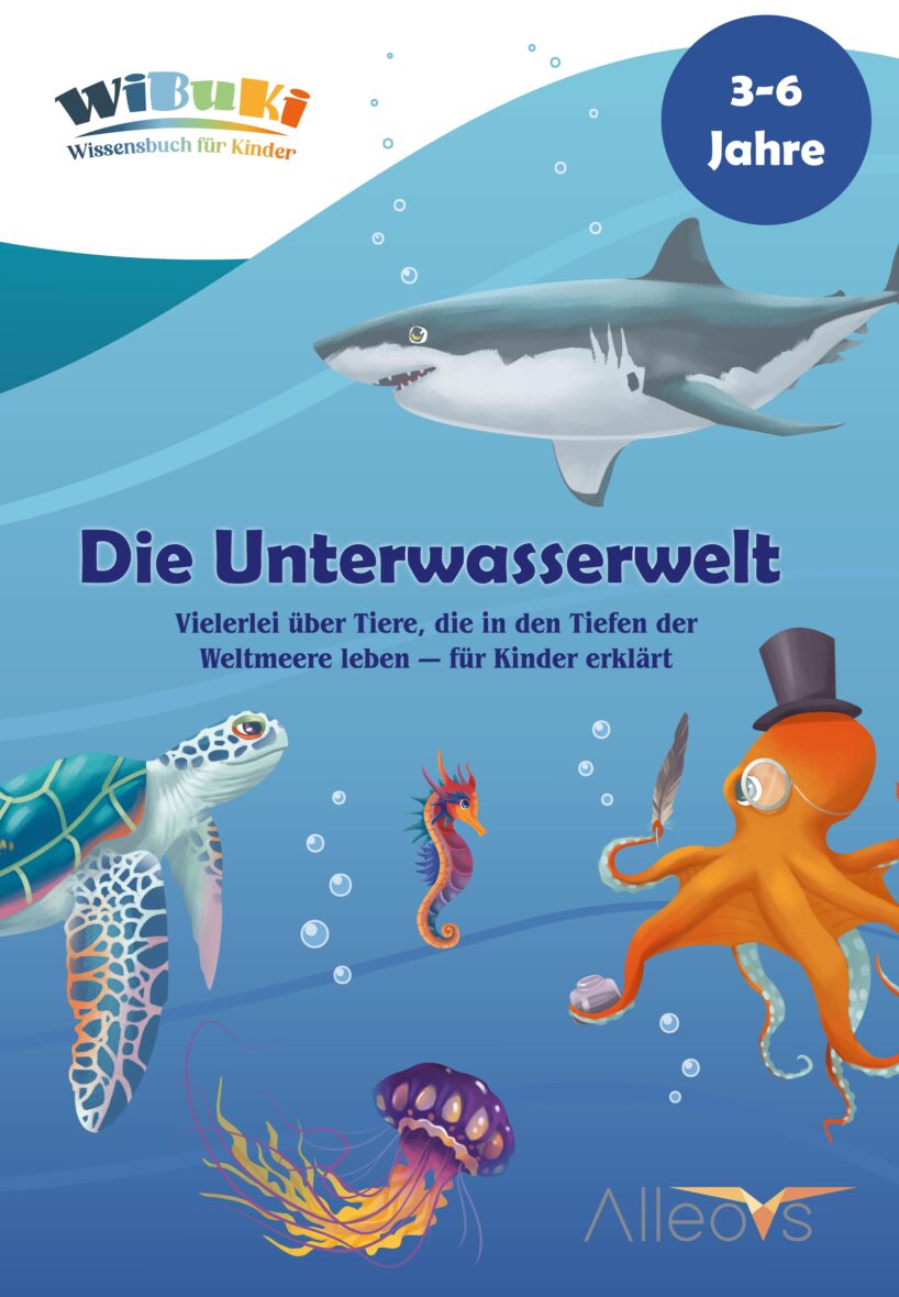 WiBuKi Wissensbuch für Kinder – die Unterwasserwelt_Cover