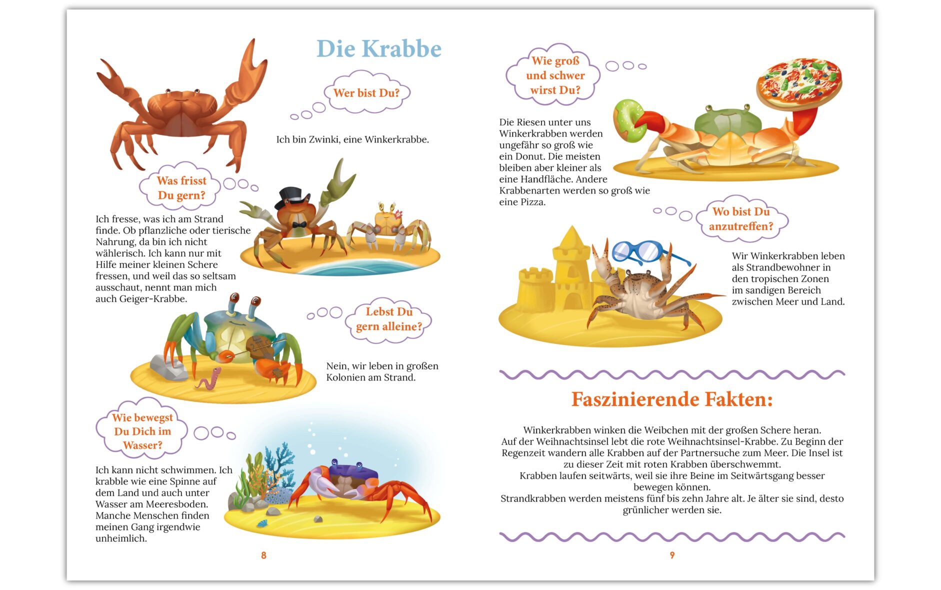 WiBuKi Wissensbuch für Kinder – die Unterwasserwelt_Lesetest 2