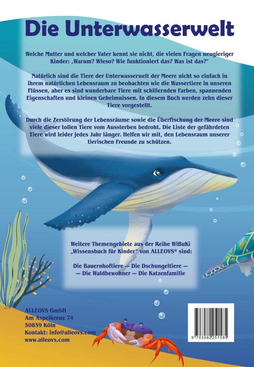 WiBuKi Wissensbuch für Kinder – die Unterwasserwelt_Rückseite